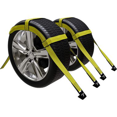 Noa Store 2x Dolly Basket Straps With Flat Hooks Tow Dolly Straps Car Basket Straps. View a larger version of this product image.