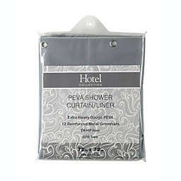 GoodGram Hotel Collection Non-Toxic 10 Gauge Peva Shower Curtain Liners - Gray