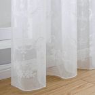 Alternate image 3 for Dolce Mela Home Decorative Sheer Curtain Panel, Idra