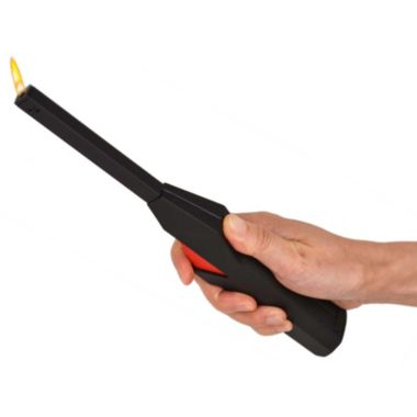 G.E.I. Smart Lighter, Biometric Fingerprint Utility BBQ Lighter - Childproof Lighter Print-activated, Matte Black Finish, 1pk Gift Box. View a larger version of this product image.