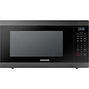 Samsung 1.9 Cu. Ft. Black Stainless Countertop Microwave