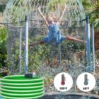 Alternate image 0 for Kitcheniva 39FT Trampoline Sprinkler Hose Kids Outdoor Water Toy