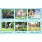 Alternate image 1 for Kitcheniva 39FT Trampoline Sprinkler Hose Kids Outdoor Water Toy