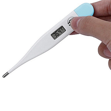 Infinity Merch 10 Pcs Digital LCD Thermometer Medical for Baby and Adult. View a larger version of this product image.