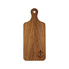 Alternate image 0 for Prime Teak Chef&#39;s Collection - Small Charcuterie Board (Anchor)