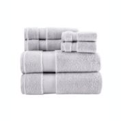 Classic Turkish Towels Genuine Cotton Soft Absorbent Luxury Becci 6 Piece Set With 2 Bath Towels, 2 Hand Towels, 2 Washcloths