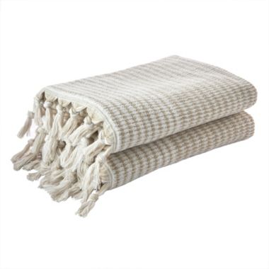 SKL Home Longborough Bath Towel - 28x54", Tan. View a larger version of this product image.