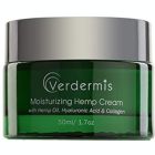 Alternate image 0 for Verdermis Moisturizing Hemp Cream with Hemp Oil, Hyaluronic Acid, Collagen, Omega 3,6 Vitamins, and Peptides. For Optimal Hydration Day and Night 24/7