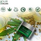 Alternate image 1 for Verdermis Moisturizing Hemp Cream with Hemp Oil, Hyaluronic Acid, Collagen, Omega 3,6 Vitamins, and Peptides. For Optimal Hydration Day and Night 24/7