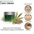 Alternate image 2 for Verdermis Moisturizing Hemp Cream with Hemp Oil, Hyaluronic Acid, Collagen, Omega 3,6 Vitamins, and Peptides. For Optimal Hydration Day and Night 24/7