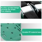 Alternate image 2 for Fixm Lawn Aerator Shoes--Treating Aerate Fertilize Lawn Soil