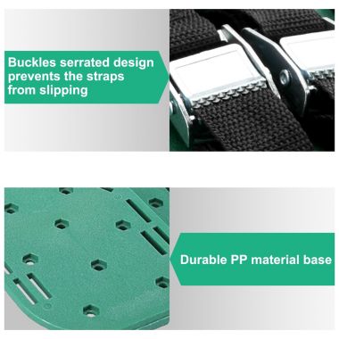 Fixm Lawn Aerator Shoes--Treating Aerate Fertilize Lawn Soil. View a larger version of this product image.