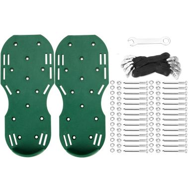 Fixm Lawn Aerator Shoes--Treating Aerate Fertilize Lawn Soil. View a larger version of this product image.