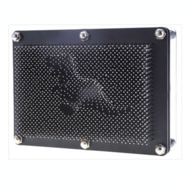 Link 3D Pin Art Impression Board Molds to Hands, Face, And Feet, Fun & Creative Toys for Kids and Children - Metal. View a larger version of this product image.