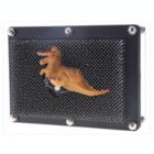 Alternate image 3 for Link 3D Pin Art Impression Board Molds to Hands, Face, And Feet, Fun & Creative Toys for Kids and Children - Metal