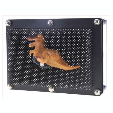 Link 3D Pin Art Impression Board Molds to Hands, Face, And Feet, Fun & Creative Toys for Kids and Children - Metal. View a larger version of this product image.