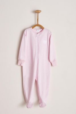 Babycottons Woods Zipper Footed Pajama