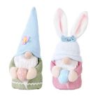 Alternate image 0 for Santa's Workshop Home Decorative 12" Gnomes With Egg, Set Of 2