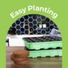 Alternate image 3 for Window Garden 20 Cavity Seed Propagation Kits (2) Complete With Fiber Soil