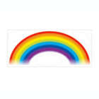 Alternate image 0 for Roommates Decor Over the Rainbow Giant Wall Decals