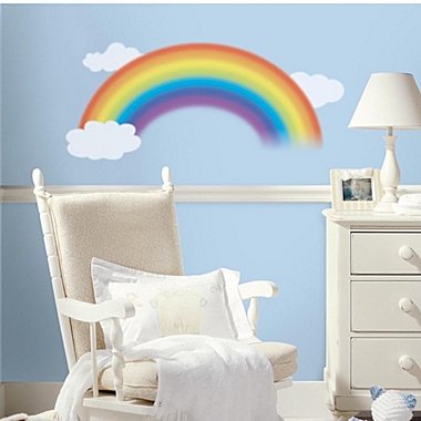 Roommates Decor Over the Rainbow Giant Wall Decals. View a larger version of this product image.