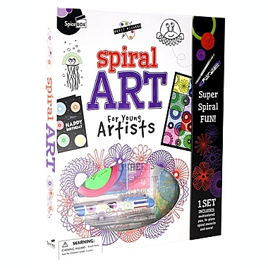 Spicebox Books Petit Picasso Spiral Art for Young Artists 