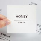 Alternate image 3 for Talented Kitchen 157 Supplementary Minimalist Pantry Labels for Kitchen Containers, Preprinted Black Font on Clear Stickers + Numbers for Fridge, Freezer Organization, Food Storage (Water Resistant)