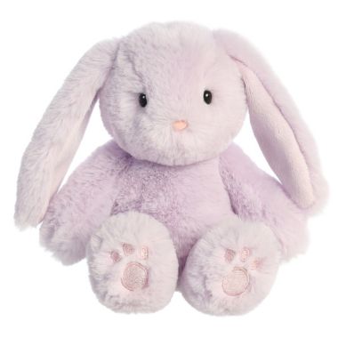 Aurora - Brulée Bunny - 9" Lavender. View a larger version of this product image.