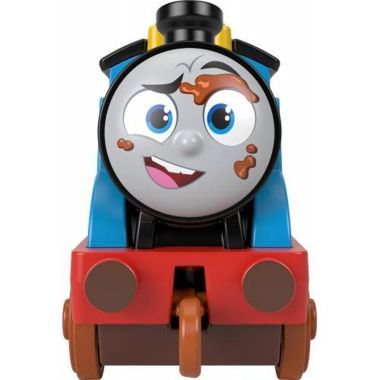 Thomas & Friends Trackmaster Small Metal Engine, Thomas With Mud. View a larger version of this product image.