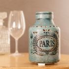 Alternate image 1 for Scentsationals 1-Fragrance Fan Unit and 1 Decorative Canopy Aromabreeze Fragrance Diffuser - Parisian Bottle Blue