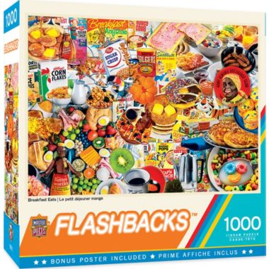 MasterPieces 1000 Piece Jigsaw Puzzle For Adults, Family, Or Kids - Breakfast Of Champions - 19.25"x26.75". View a larger version of this product image.
