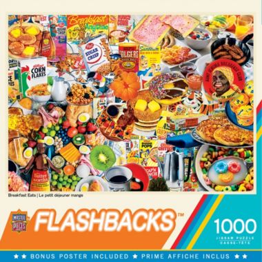 MasterPieces 1000 Piece Jigsaw Puzzle For Adults, Family, Or Kids - Breakfast Of Champions - 19.25"x26.75". View a larger version of this product image.