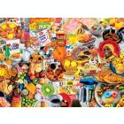 Alternate image 2 for MasterPieces 1000 Piece Jigsaw Puzzle For Adults, Family, Or Kids - Breakfast Of Champions - 19.25"x26.75"