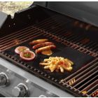 Alternate image 2 for Mr. Bar-B-Q Reusable Grilling Mat Black Non-Stick High Temp Surface 06012Y