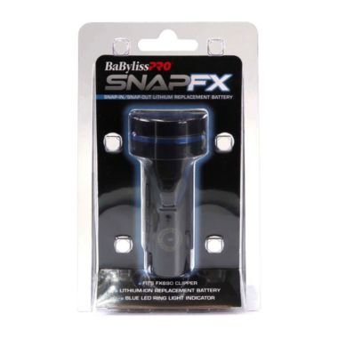 BaByliss Pro SNAPFX Replacement Battery Fits FX890 Clipper FXBPC. View a larger version of this product image.