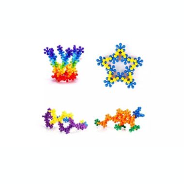 Link 200 Piece Set Interlocking Building Block Stem Educational Creativity Toy for Preschool Kids 3+. View a larger version of this product image.