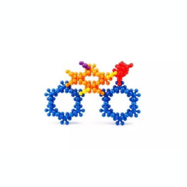 Link 200 Piece Set Interlocking Building Block Stem Educational Creativity Toy for Preschool Kids 3+. View a larger version of this product image.
