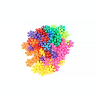 Link 200 Piece Set Interlocking Building Block Stem Educational Creativity Toy for Preschool Kids 3+. View a larger version of this product image.