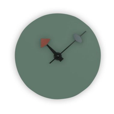 LeisureMod LeisureMod Manchester Modern Classy Design Round Silent Non-Ticking Wall Clock MCLR11OG. View a larger version of this product image.