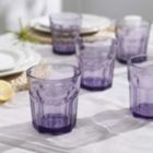 Alternate image 3 for EAST CREEK Double Old Fashioned Glasses Beverage Glass Cup,Colored Tumblers and Water Glasses, Set of 6 (Navy Blue, Small)