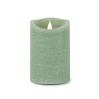Alternate image 1 for Melrose Home Decorative Simplux LED Designer Candle with Remote (Set of 2) 4 and 8 Hr Timer 3.5" x 5.5"H Wax/Plastic