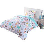 MarCielo Kids Cotton Quilt Bedspread Set