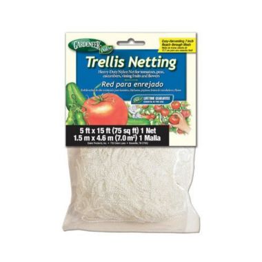 Dalen Products Trellis Nylon Mesh Netting for Vertical Growing Crops - 5 x 15 ft. View a larger version of this product image.