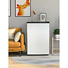 Alternate image 2 for Costway 3 Cubic Feet Compact Upright Freezer with Stainless Steel Door