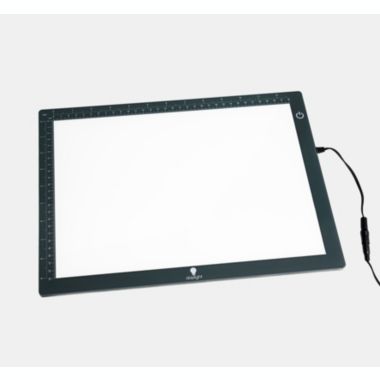 Daylight Wafer 1 Lightbox - U35040 - LED - Dimmable with Memory Function. View a larger version of this product image.
