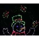 Alternate image 2 for Product Works LED Animation Juggling Snowman Christmas Decoration