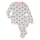 Alternate image 0 for Sleep On It Girls Snoozing Puppies Super Soft Snug Fit 2-Piece Pajama Sleep Set