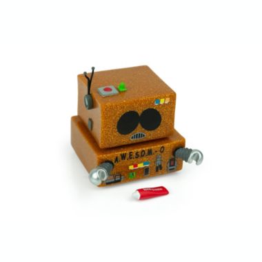 South Park Eric Cartman As AWESOM-O Glitter Version Collectible   Geek Fuel Exclusive South Park Character Vinyl Figure   AWESOM-O Measures 3 Inches Tall. View a larger version of this product image.