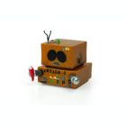 Alternate image 2 for South Park Eric Cartman As AWESOM-O Glitter Version Collectible   Geek Fuel Exclusive South Park Character Vinyl Figure   AWESOM-O Measures 3 Inches Tall