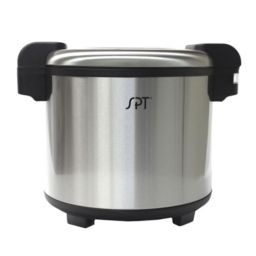 Sunpentown Crystalline Teflex Non-Stick Coated 80 Cups Commercial Rice warmer - NSF Certified